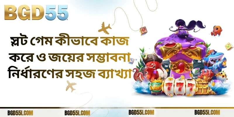 স্লট গেম কীভাবে কাজ করে ও জয়ের সম্ভাবনা নির্ধারণের সহজ ব্যাখ্যা