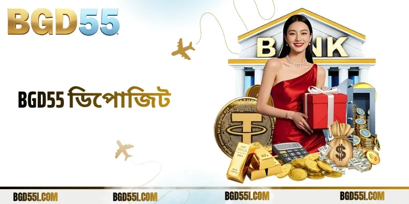 BGD55 ডিপোজিট - দ্রুত, সহজ ও স্থিতিশীল টাকা জমা পদ্ধতি