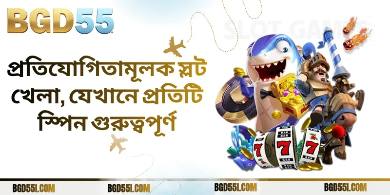 প্রতিযোগিতামূলক স্লট খেলা, যেখানে প্রতিটি স্পিন গুরুত্বপূর্ণ