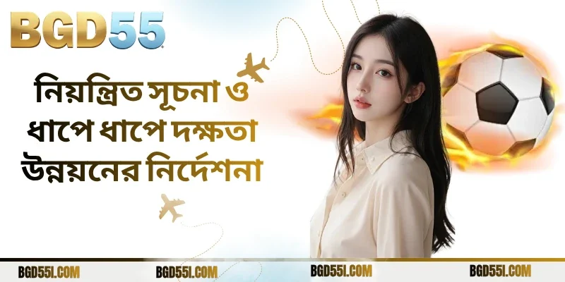 নিয়ন্ত্রিত সূচনা ও ধাপে ধাপে দক্ষতা উন্নয়নের নির্দেশনা