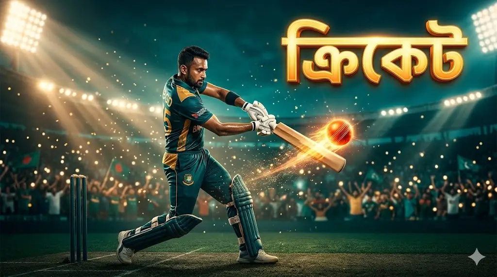 Cricket banner