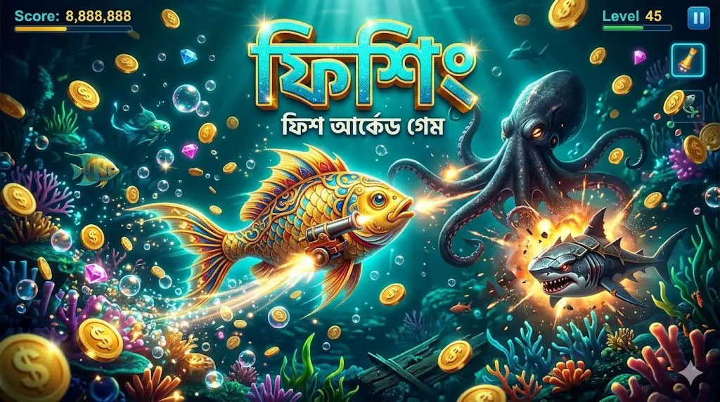 Fishing banner