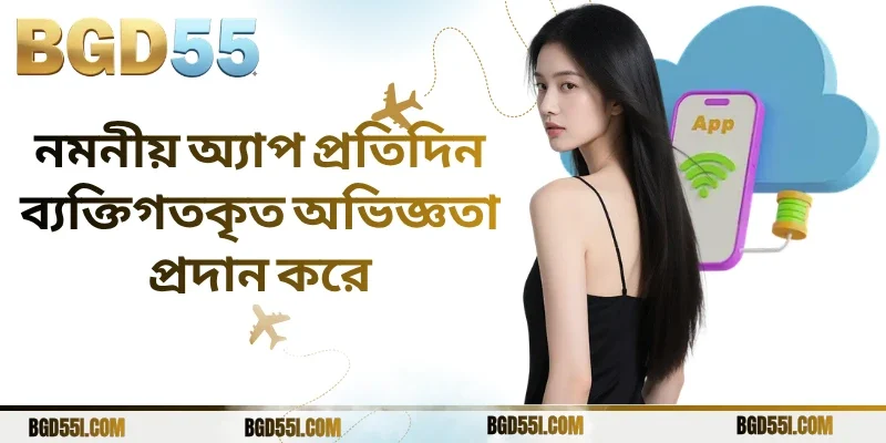 নমনীয় অ্যাপ প্রতিদিন ব্যক্তিগতকৃত অভিজ্ঞতা প্রদান করে