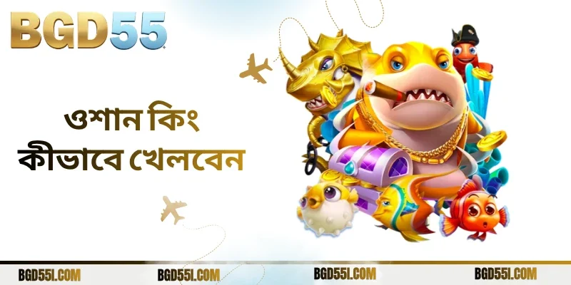 ওশান কিং কীভাবে খেলবেন: সহজ গাইড ও কৌশল | BGD55 পূর্ণ গাইড