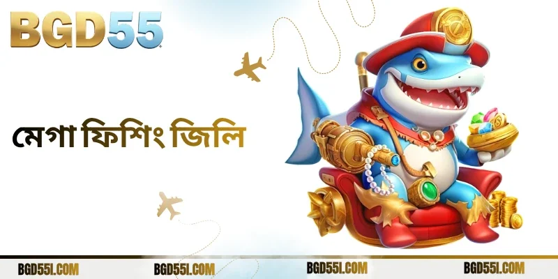 মেগা ফিশিং জিলি - বড় পুরস্কার জয়ের সুযোগ, ফিশিং অভিজ্ঞতা