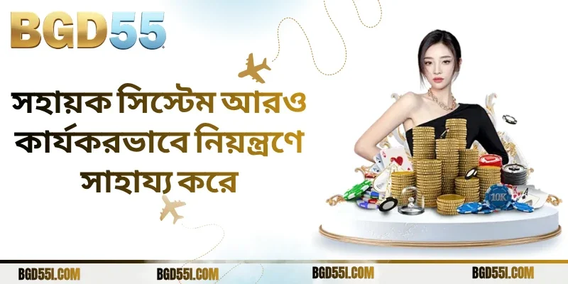 সহায়ক সিস্টেম আরও কার্যকরভাবে নিয়ন্ত্রণে সাহায্য করে