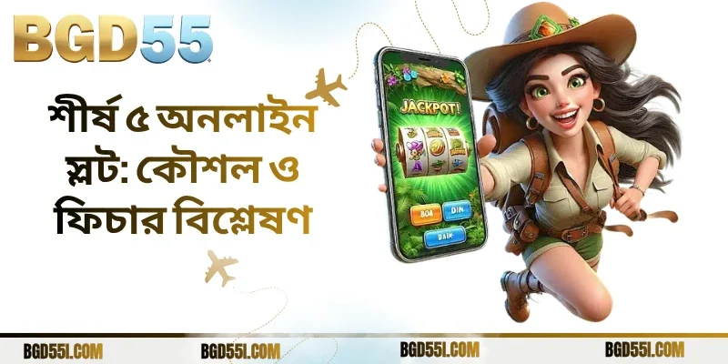 শীর্ষ ৫ অনলাইন স্লট: কৌশল ও ফিচার বিশ্লেষণ